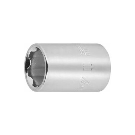 Garant 1/4 inch Drive Socket, with Surface Drive, 6 pt, 11 mm 631225 11